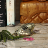 Brass Dhokra Medium Frog