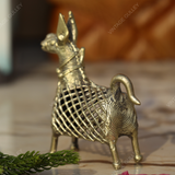 Brass Dhokra Net Horse
