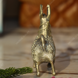 Brass Dhokra Net Horse