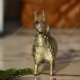 Brass Dhokra Net Horse