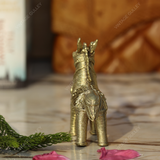 Brass Dhokra Net Horse