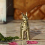 Brass Dhokra Net Horse