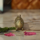Brass Dhokra Net Fish