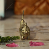 Brass Dhokra Net Fish