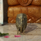 Brass Dhokra Fish Penstand