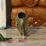 Brass Dhokra Fish Penstand