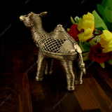 Brass Dhokra Medium Camel