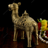 Brass Dhokra Camel