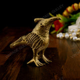 Brass Dhokra Bird
