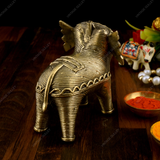 Brass Dhokra Catalog Elephant