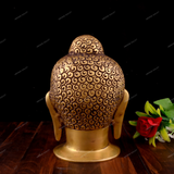 Brass Lord Buddha Head