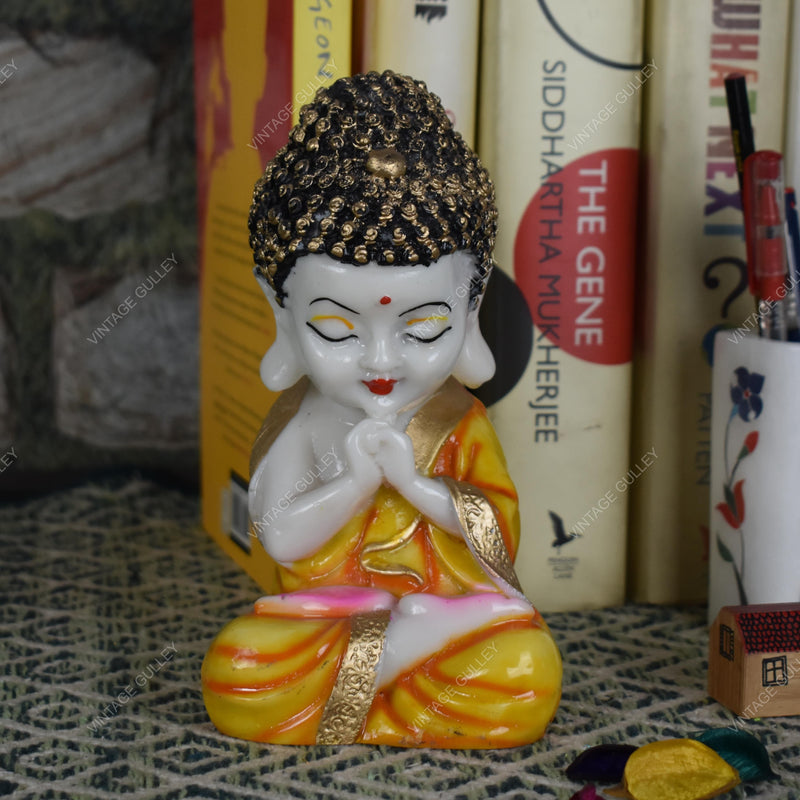 Polyresin Little Buddha Idol