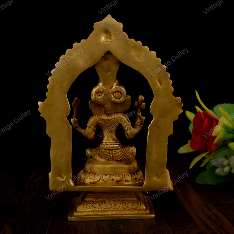 Brass Mansa MATA Idol for Pooja Home Decorative Showpiece