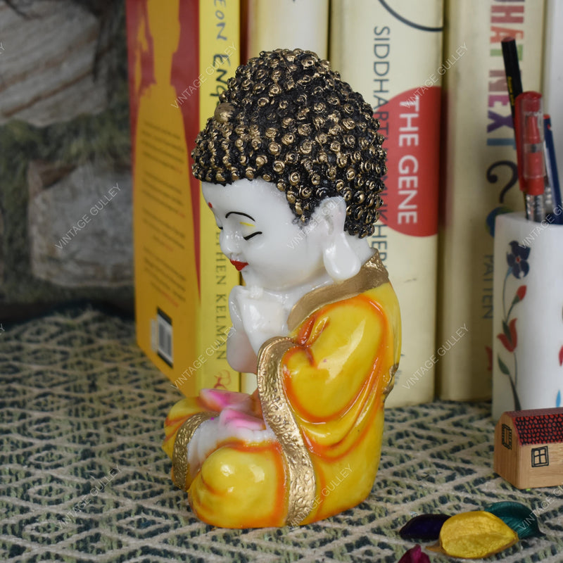 Polyresin Little Buddha Idol