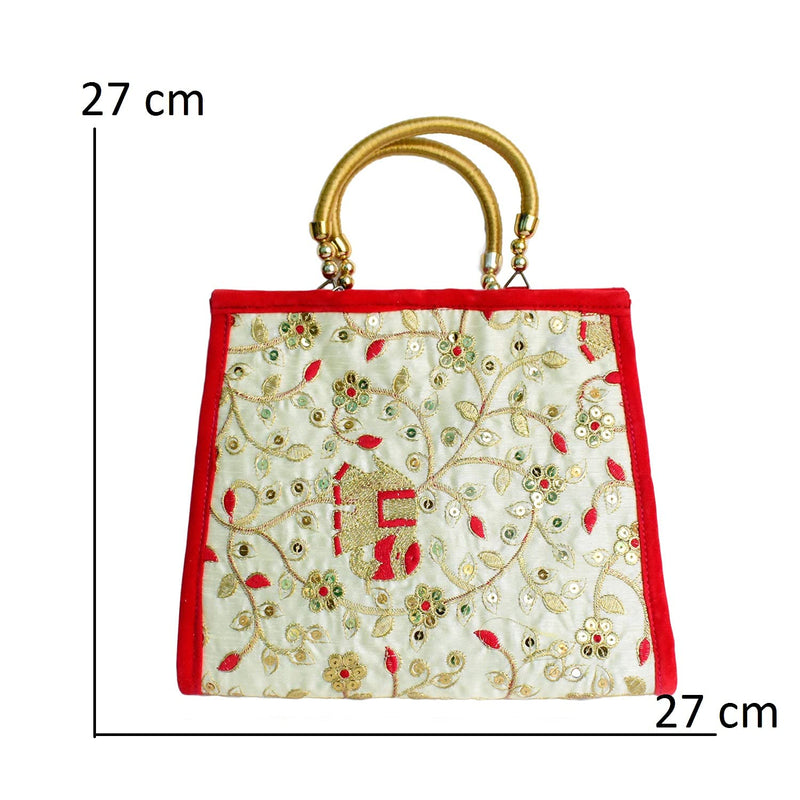M S Handicraft Multicolor Sling Bag Women's Rajasthani Handmade Cotton Hand  Bag Material : Fabric , Design : Shoulder Bag | Department : Girls / Women,  Product Dimensions L x H x