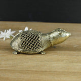 Brass Dhokra Medium Tortoise - Vintage Gulley
