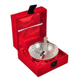 SILVER PLATED BOWL SET WITH RED VELVET BOX - Vintage Gulley