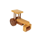 Wooden Handmade Road Roller Toy - Vintage Gulley