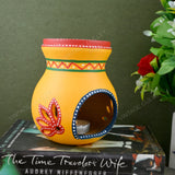 Terracotta Hand Painted Aroma Diffuser