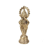 Brass Dhokra Lord Ganesha Idol I Set of 5 I Combo I Miniature - Vintage Gulley
