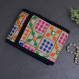Rajasthani Embroidered Mobile Bag  - Multicolor