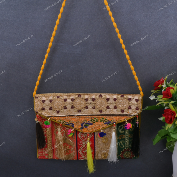 Embroidery Rajasthani Bag For Women