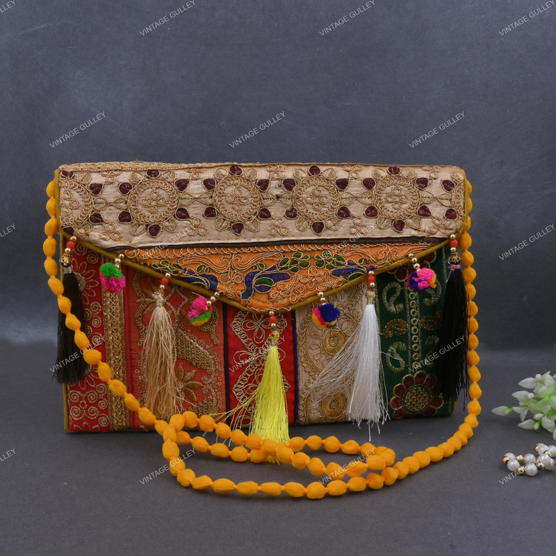 Embroidery Rajasthani Bag For Women