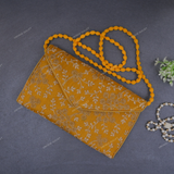Rajasthani Embroidered Bag Big - Yellow