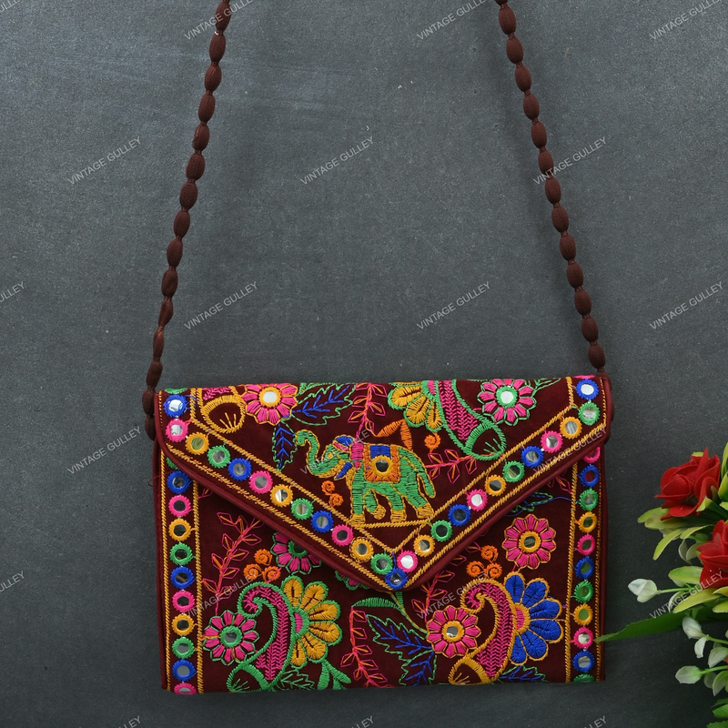 Buy Cotton Traditional Ethnic Rajasthani Jaipuri Embroidered Shree Krishna  Handbag Sling Bag for Girls/women Indian Sling Bag Ethnic Purse Online in  India - Etsy