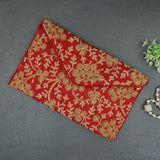 Rajasthani Embroidered Bag Big - Red