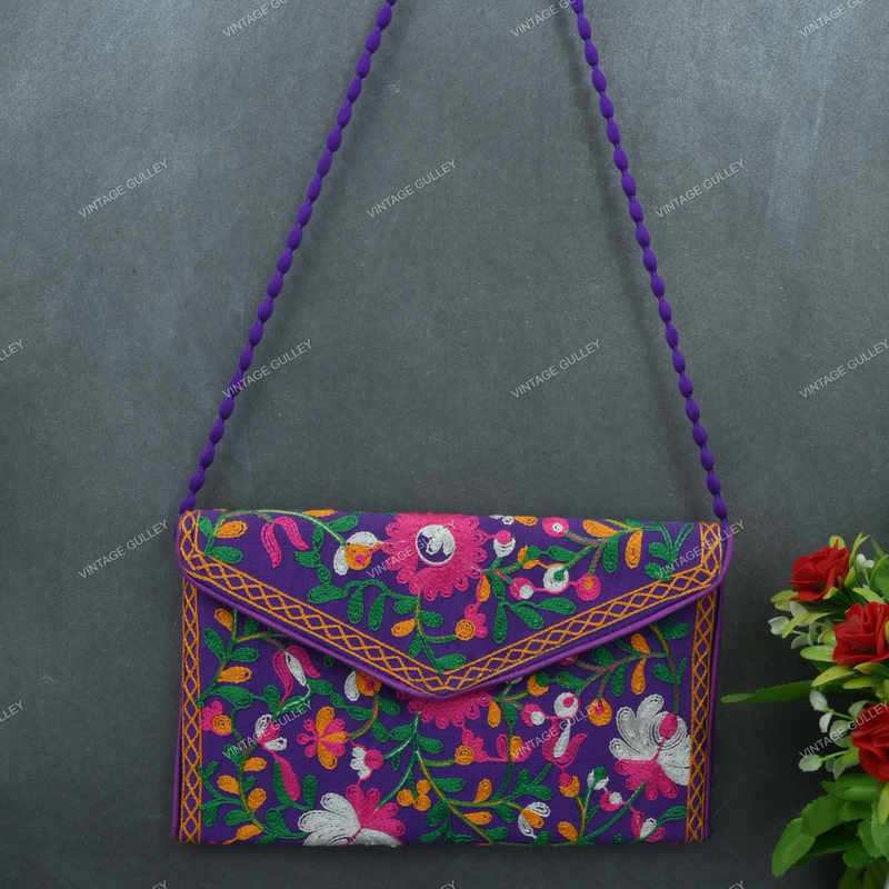 Rajasthani embroidery bags shop