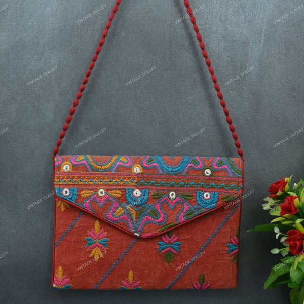 Embroidery Rajasthani Bag For Women