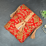 Rajasthani Designer Sling Bag For Women - Red