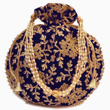 Women's Ethnic Rajasthani Potli Bag - Set of 6 - Vintage Gulley