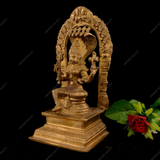Brass Mansa MATA Idol for Puja and Home Decor