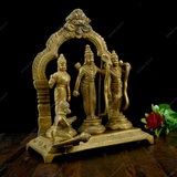 Brass Lord Ram Darbar Idol