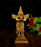 Brass Idol Garuda - 4 Inches