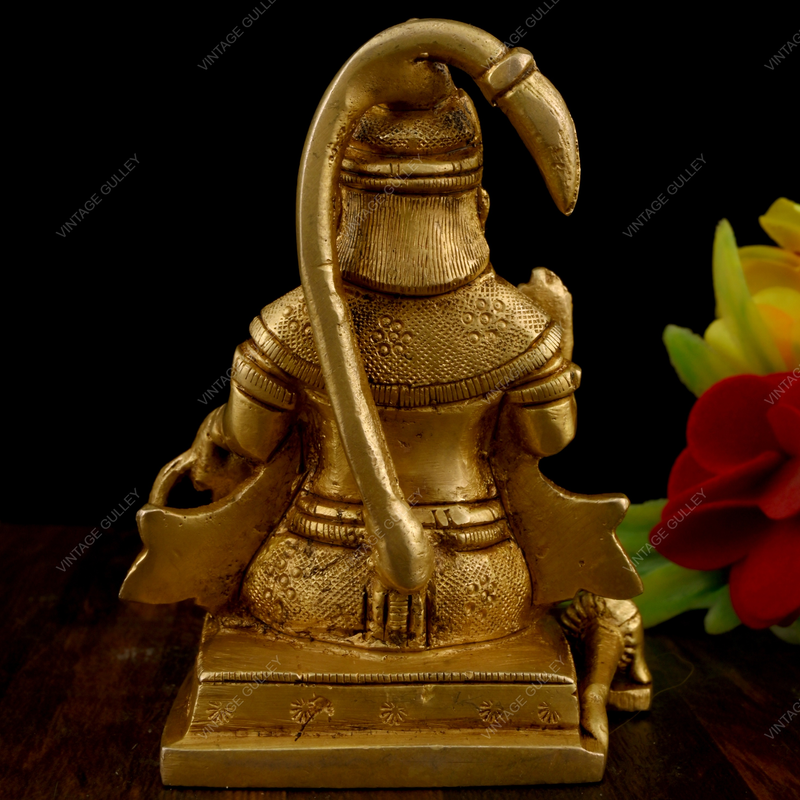 Brass Lord Hanuman Ji Idol