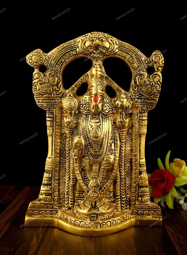 Metal Tirupati Balaji Idol
