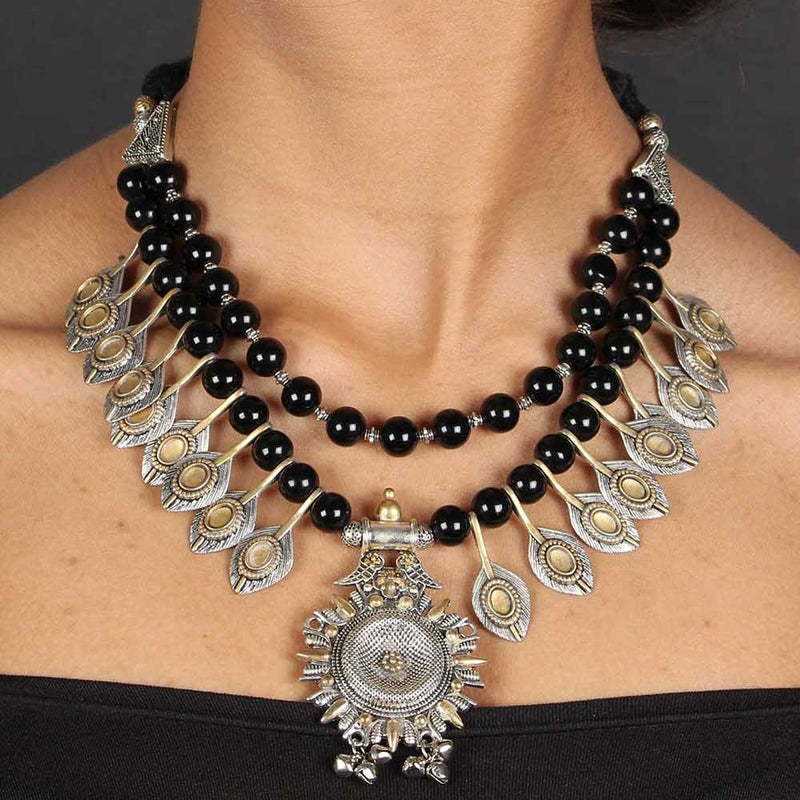 Choker With Studs. Choker Necklace, Boho Necklace, Bohemian Jewelry, Statement  Necklace, Trendy Jewelry, In 2 Colors. at Rs 5470.00 | Jodhpur| ID:  2851871330530