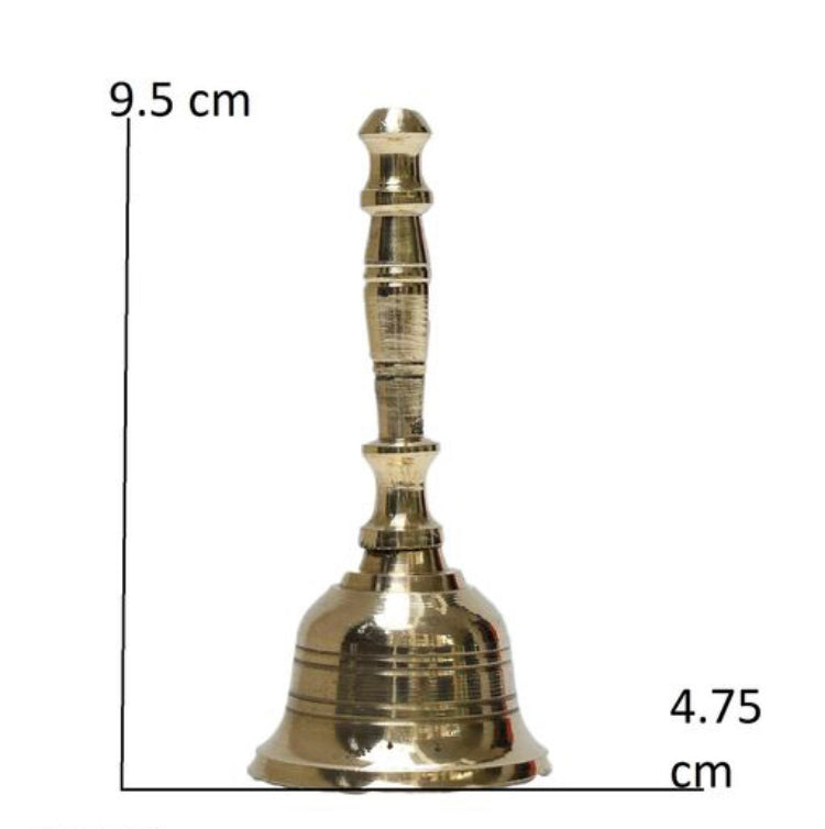 Brass Unique Bells - Vintage Gulley