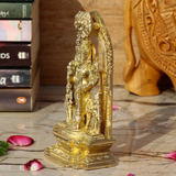 Brass Vishnu Idol for Pooja Home Decorative