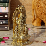 Brass Vishnu Idol for Pooja Home Decorative