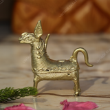 Brass Dhokra Horse