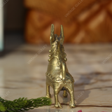 Brass Dhokra Horse