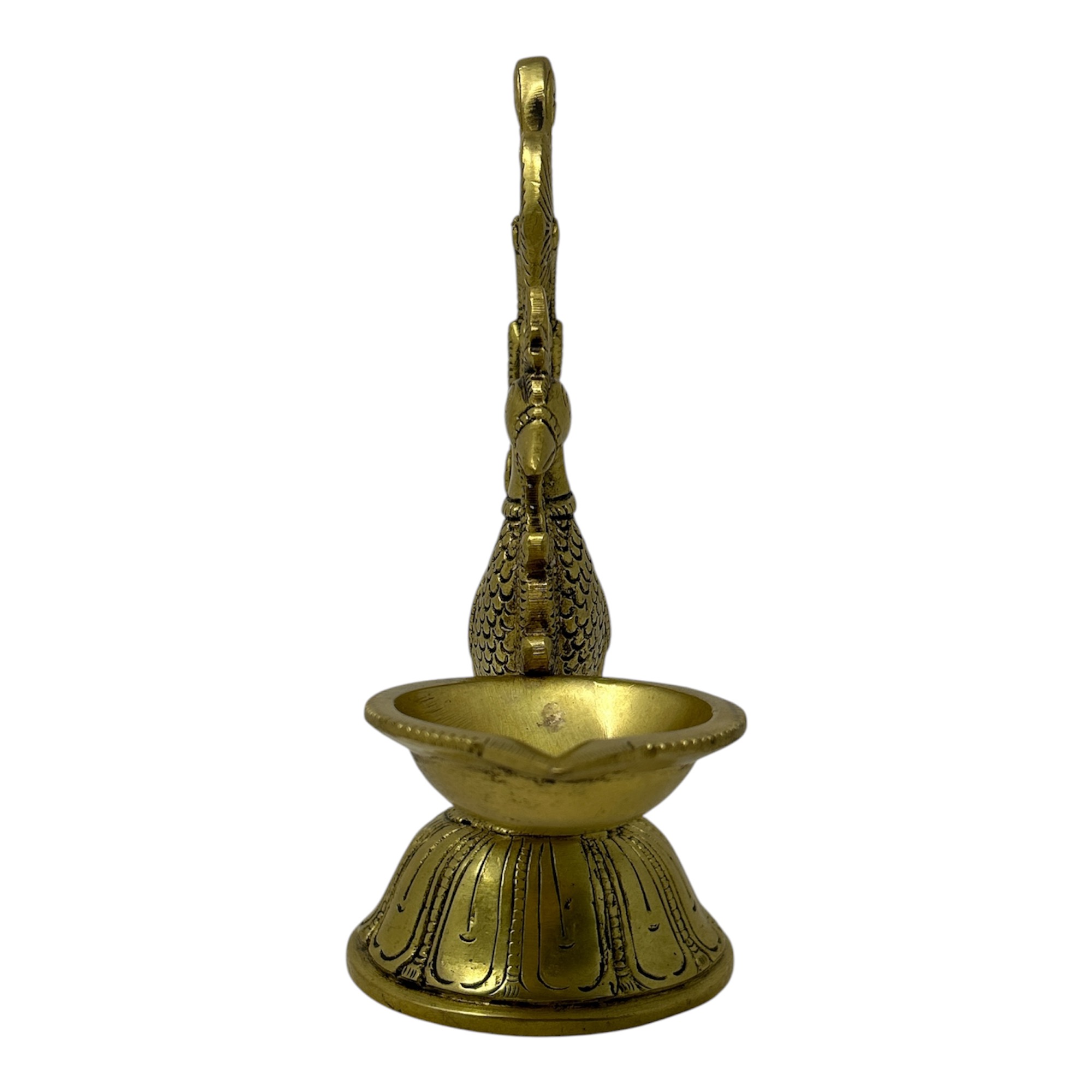 Brass-Peacock-Diya-Big