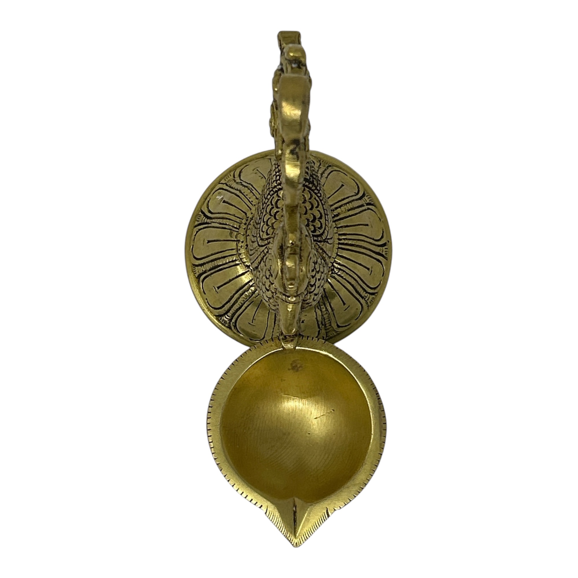 Brass-Peacock-Diya-Big