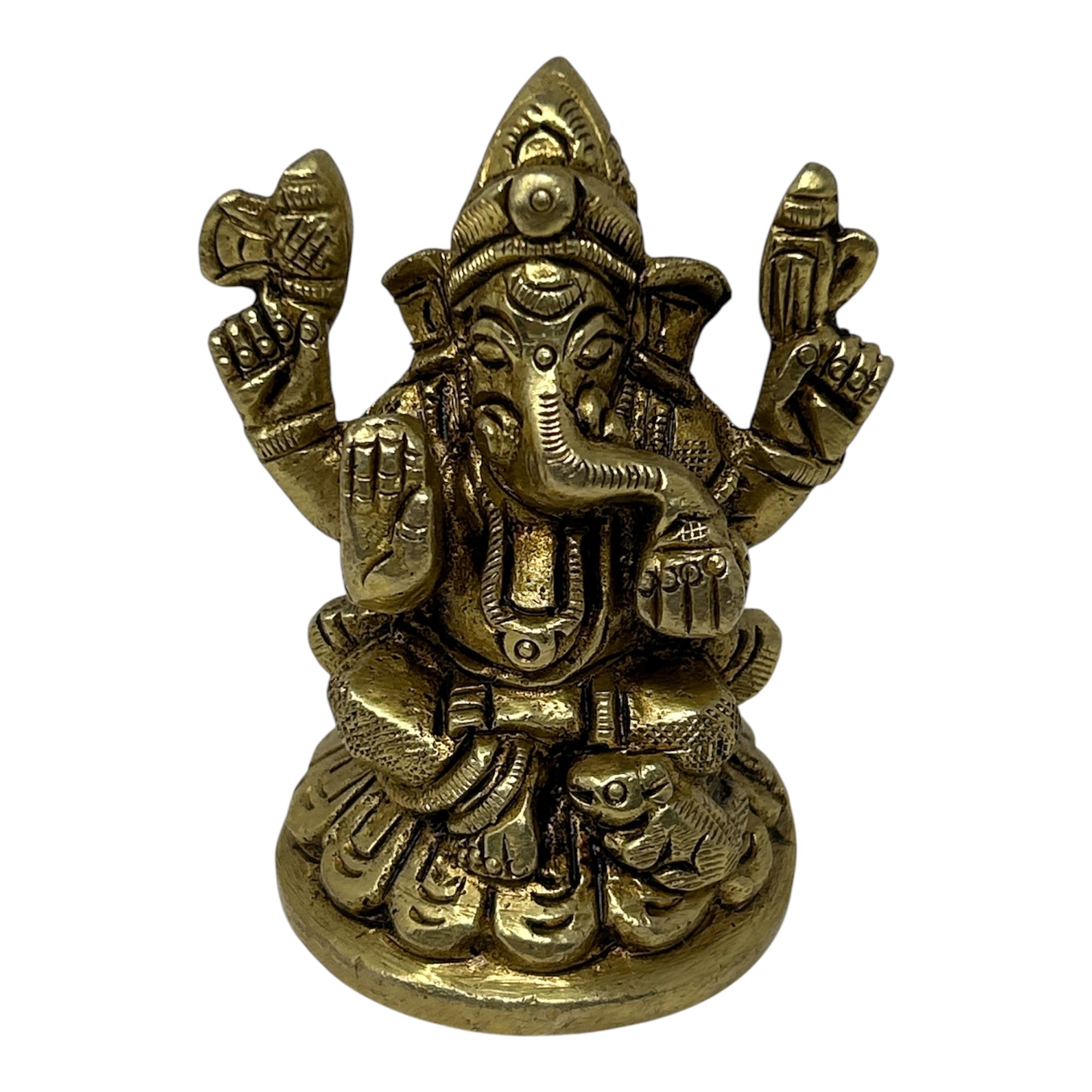 Premium Rakhi Gift Set - Ganesha